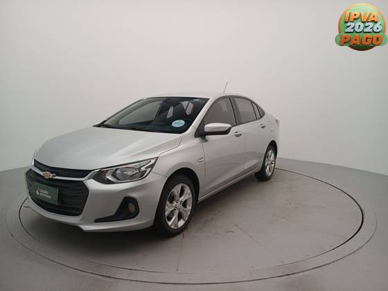 CHEVROLET ONIX 1.0 TURBO FLEX LTZ AUTOMÁTICO